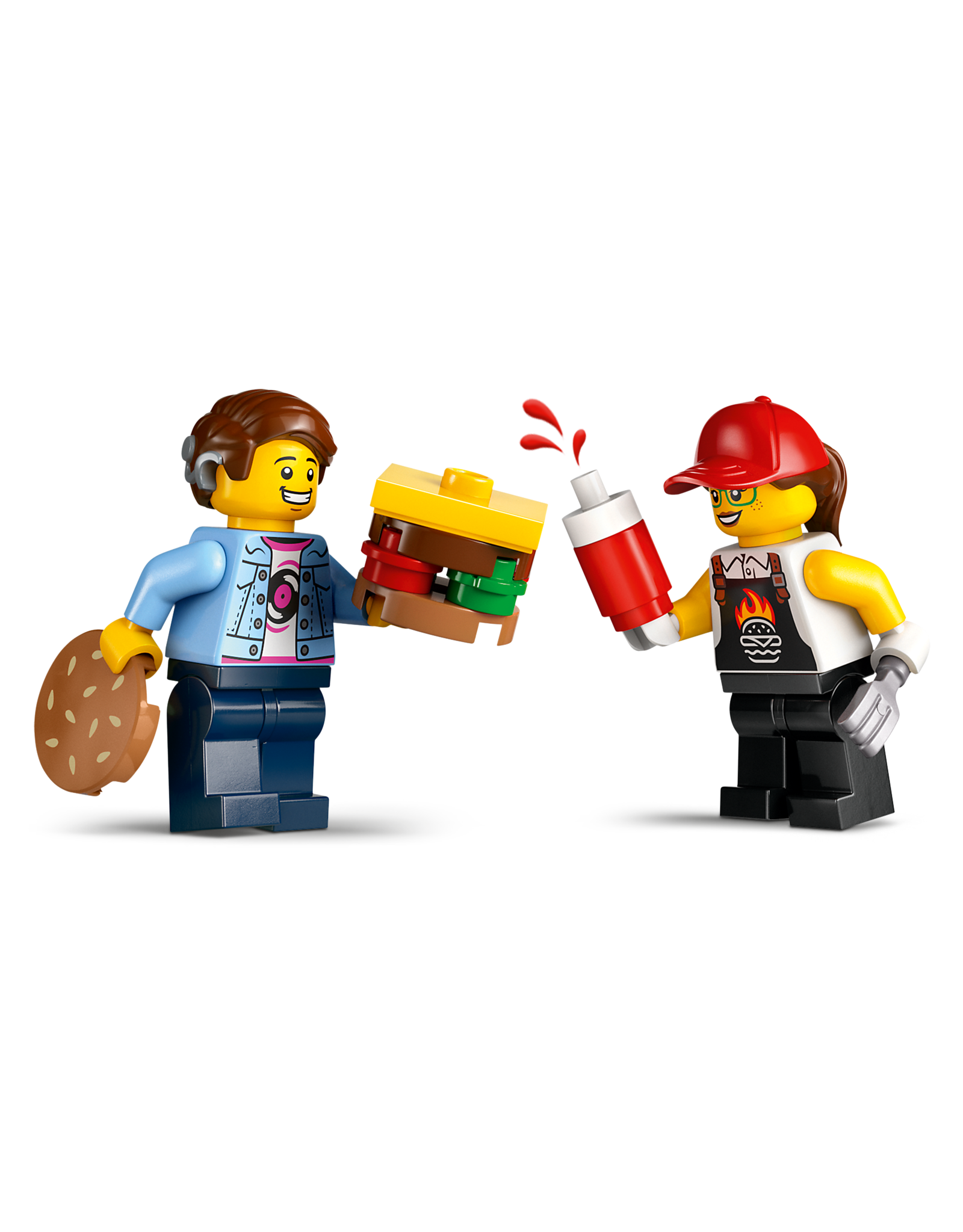 LEGO City 60404 Burger Truck