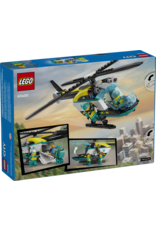 LEGO City 60405 Emergency Rescue Helicopter