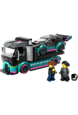 LEGO City 60406 Race Car and Car Carrier Truck