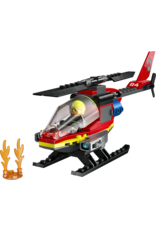 LEGO City 60411 Fire Rescue Helicopter