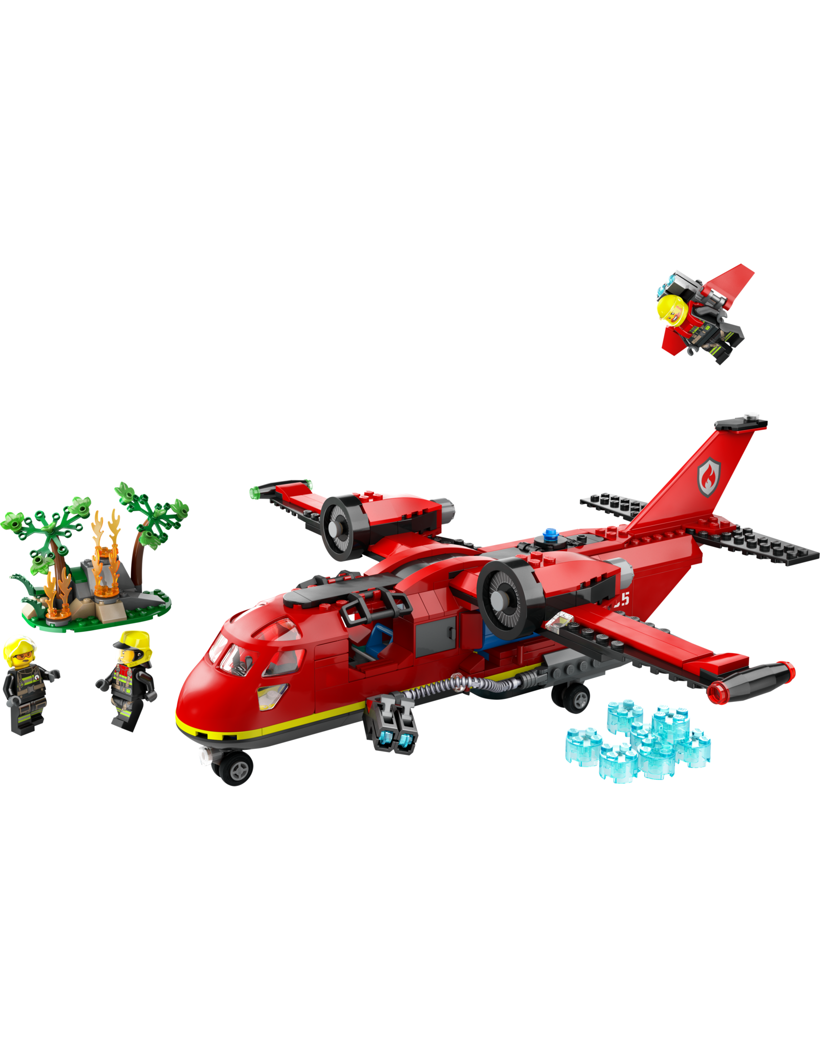 LEGO City 60413 Fire Rescue Plane