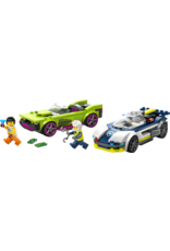LEGO City 60415 Police Car and Muscle Car Chase
