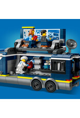 LEGO City 60418 Police Mobile Crime Lab Truck