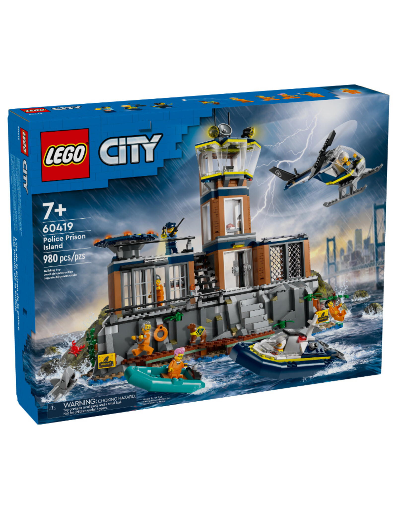 LEGO City 60419 Police Prison Island