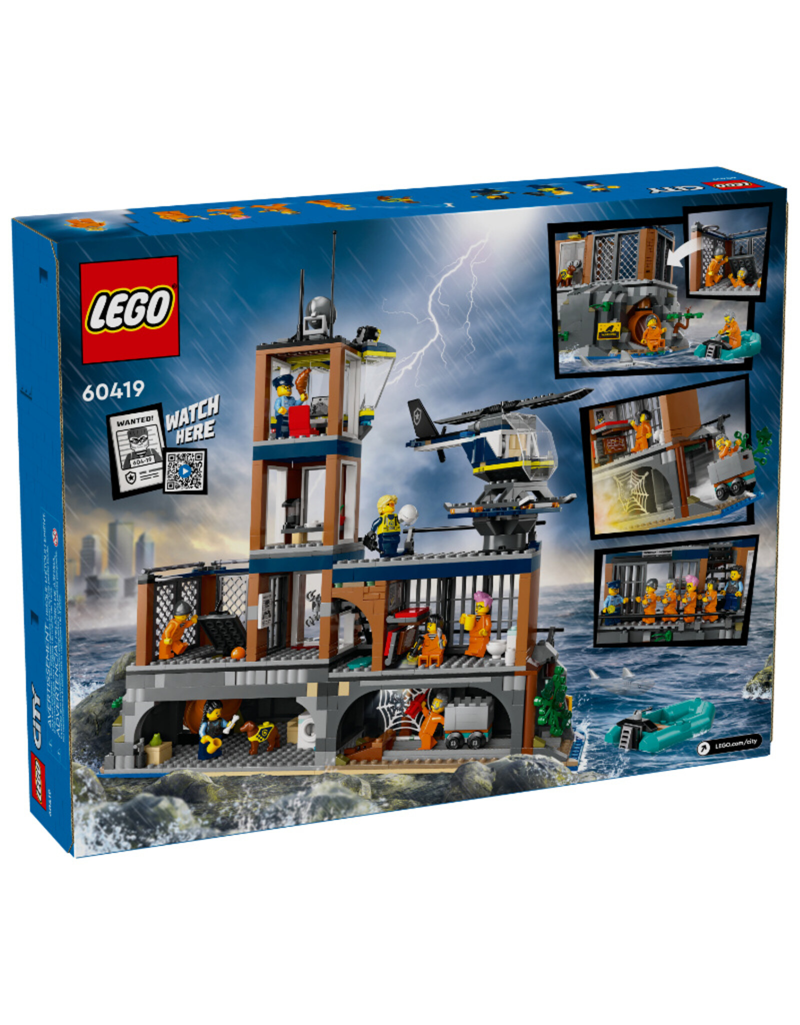 LEGO City 60419 Police Prison Island