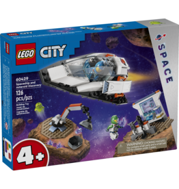 LEGO City 60429 Spaceship and Asteroid Discovery