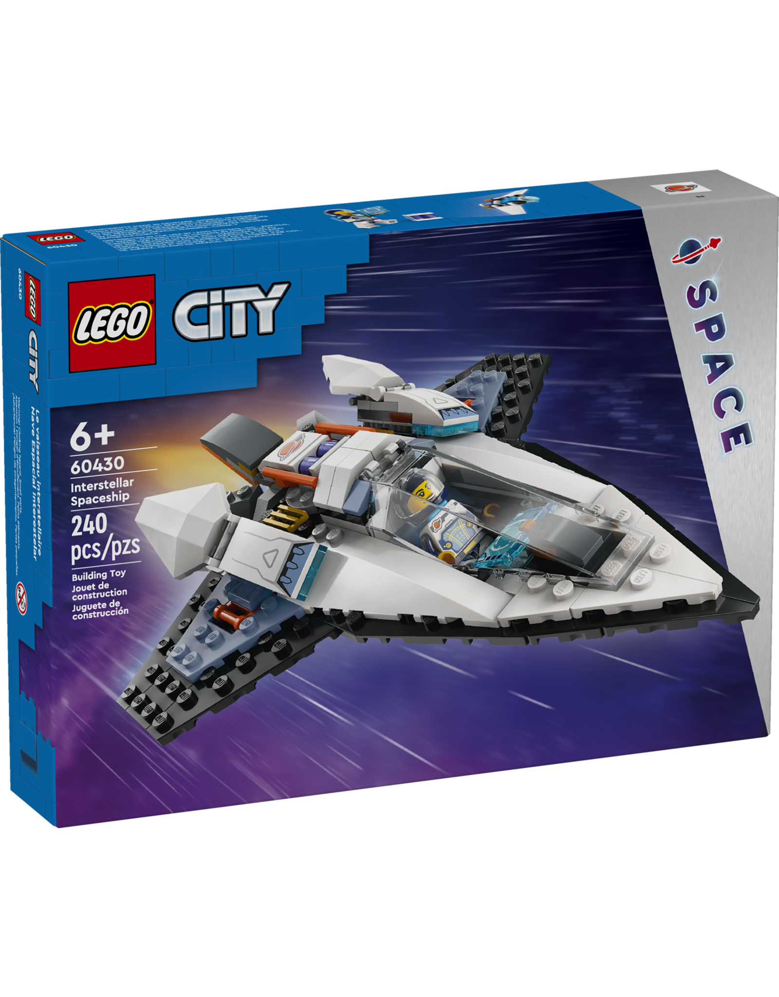 LEGO City 60430 Interstellar Spaceship