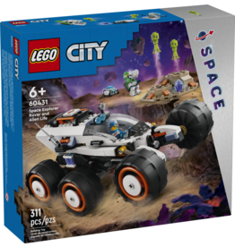 LEGO City 60431 Space Explorer Rover and Alien Life