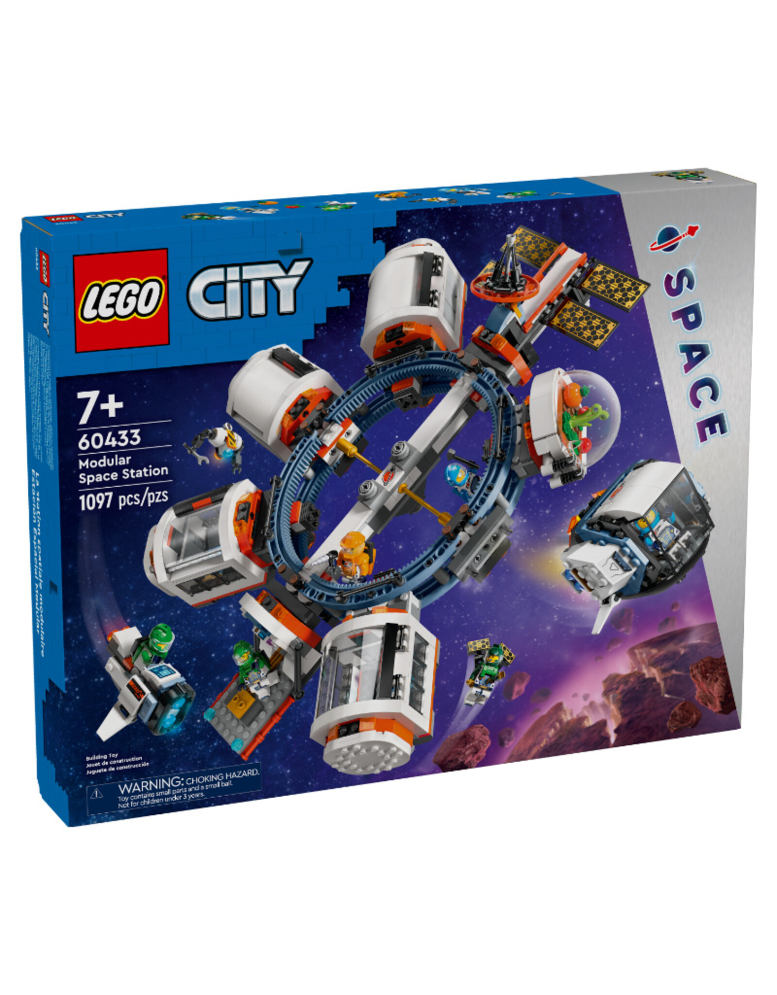 LEGO City 60433 Modular Space Station