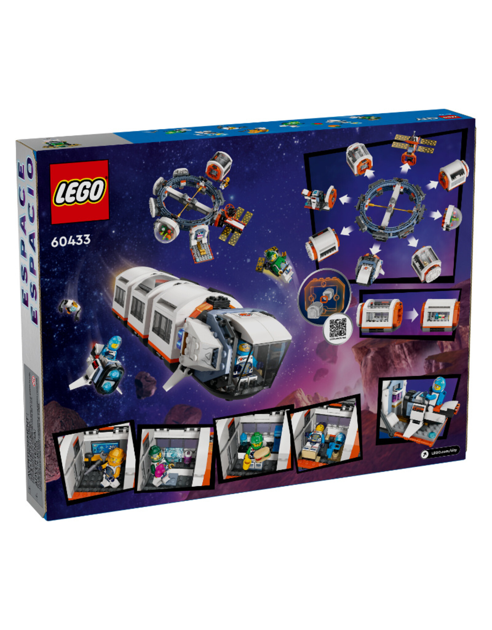 LEGO City 60433 Modular Space Station