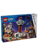 LEGO City 60434 Space Base and Rocket Launchpad