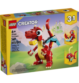 LEGO Creator 31145 Red Dragon