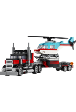 LEGO Creator 31146 Flatbed Truck with Helicopter