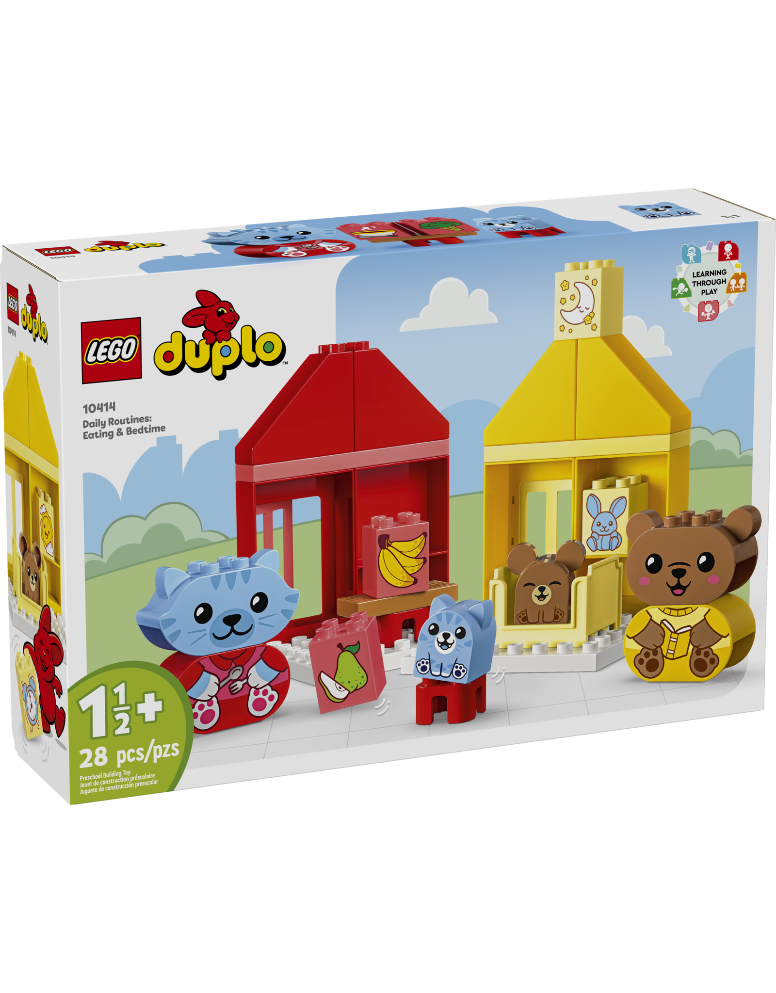 LEGO DUPLO 10414 Daily Routines: Eating & Bedtime