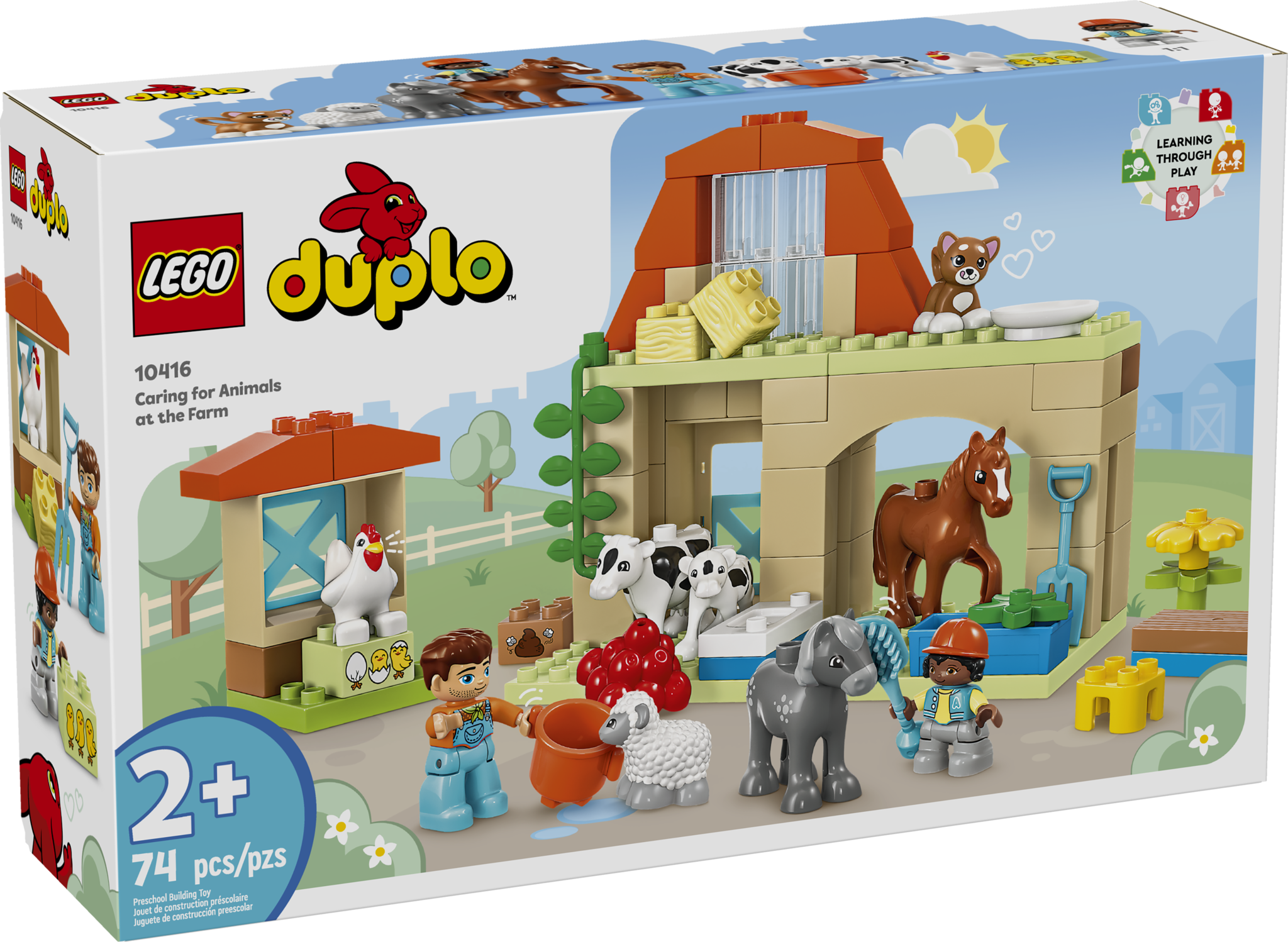 DUPLO 10416 Caring for Animals at the Farm The Swag Sisters Toy Store