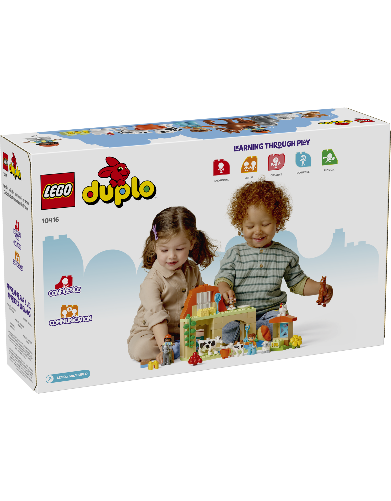 LEGO DUPLO 10416 Caring for Animals at the Farm