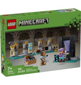 LEGO Minecraft 21252 The Armory