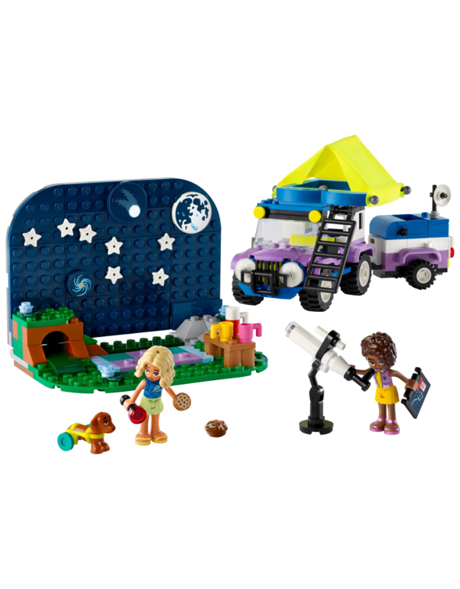 LEGO Friends 42603 Stargazing Camping Vehicle