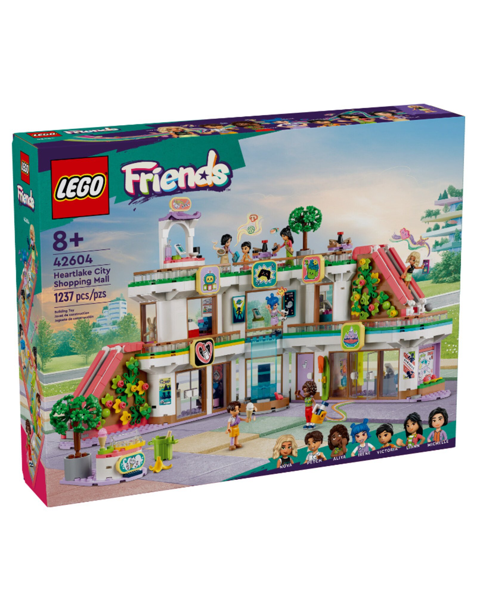 LEGO Friends 42604 Heartlake City Shopping Mall