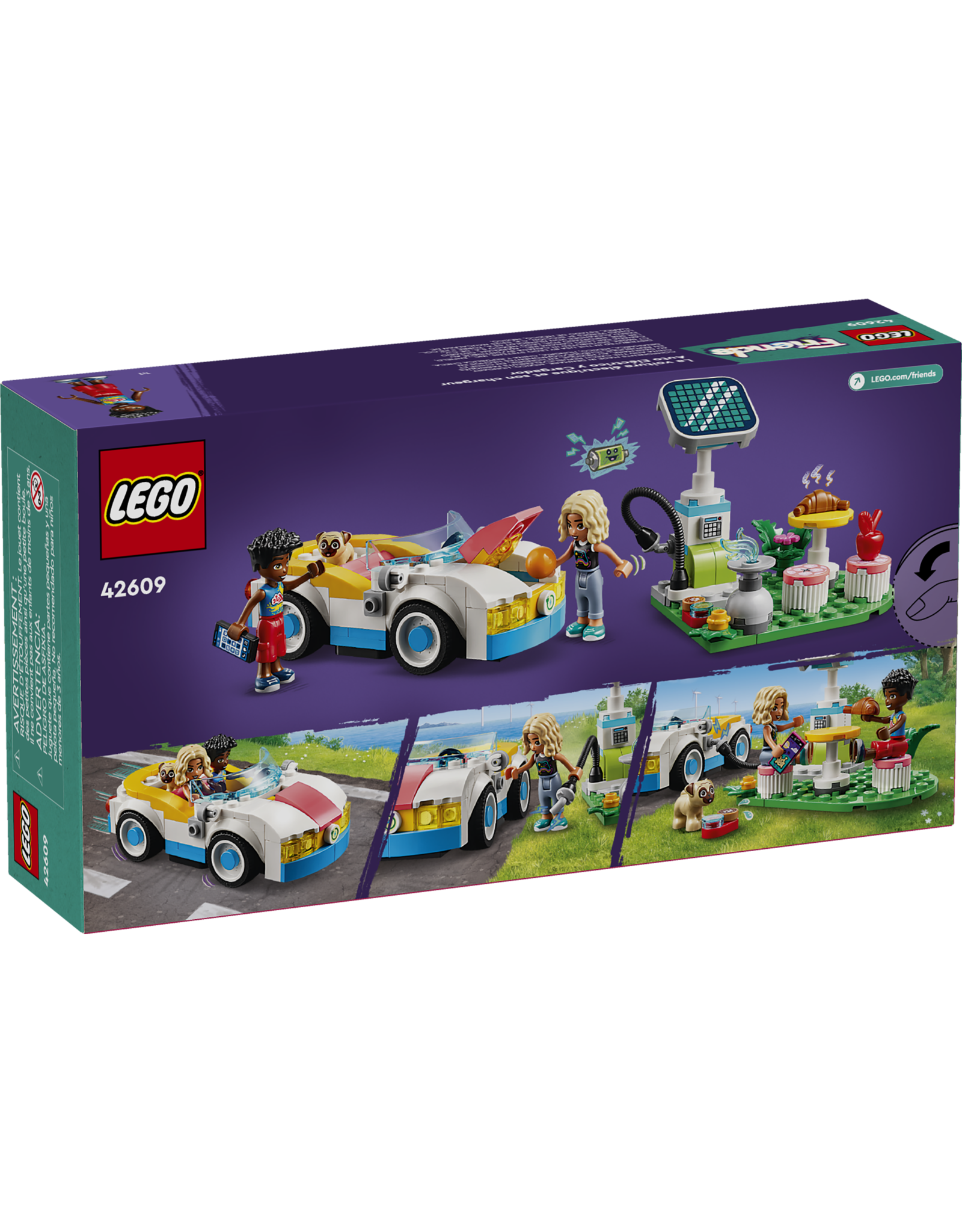 LEGO Friends 42609 Electric Car and Charger