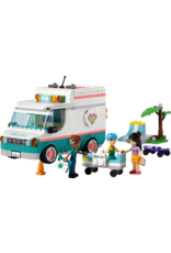 LEGO Friends 42613 Heartlake City Hospital Ambulance