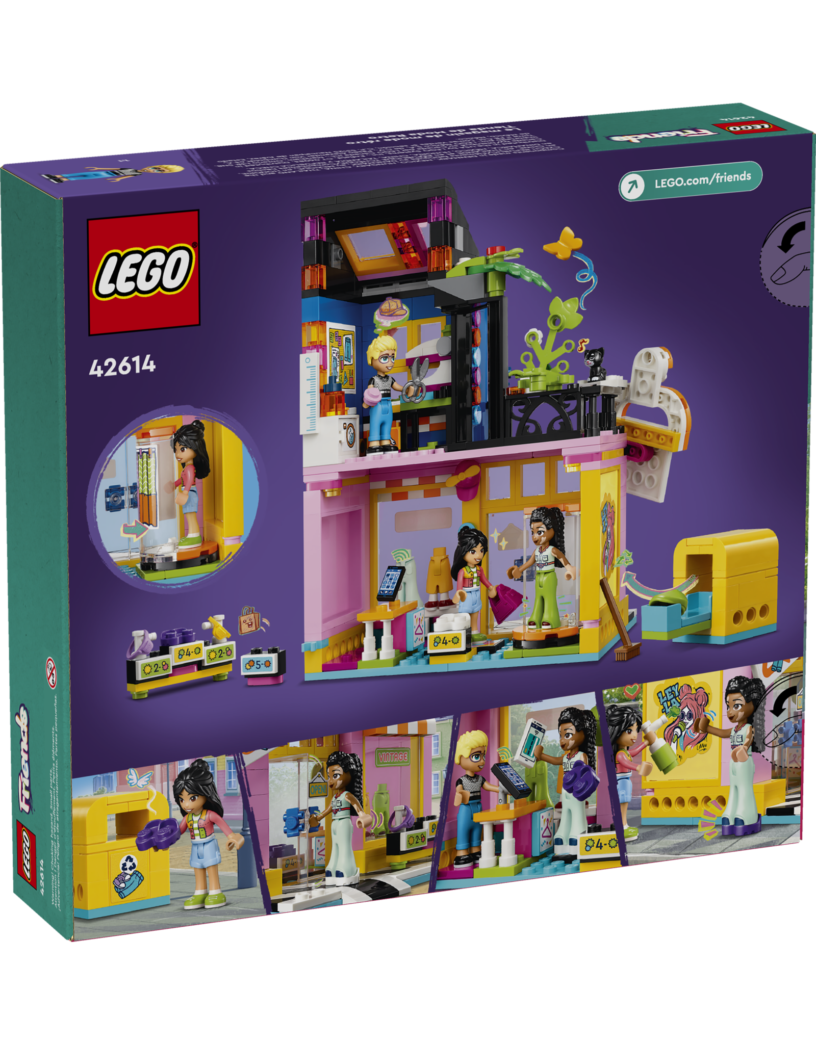 LEGO Friends 42614 Vintage Fashion Store