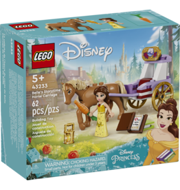 LEGO Disney 43233 Belle's Storytime Horse Carriage