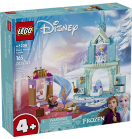 LEGO Disney 43238 Elsa's Frozen Castle