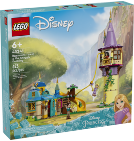 LEGO Disney 43241 Rapunzel's Tower & The Snuggly Duckling