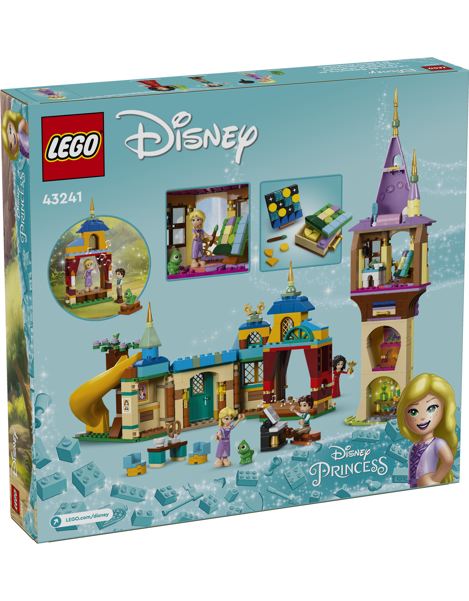 LEGO Disney 43241 Rapunzel's Tower & The Snuggly Duckling