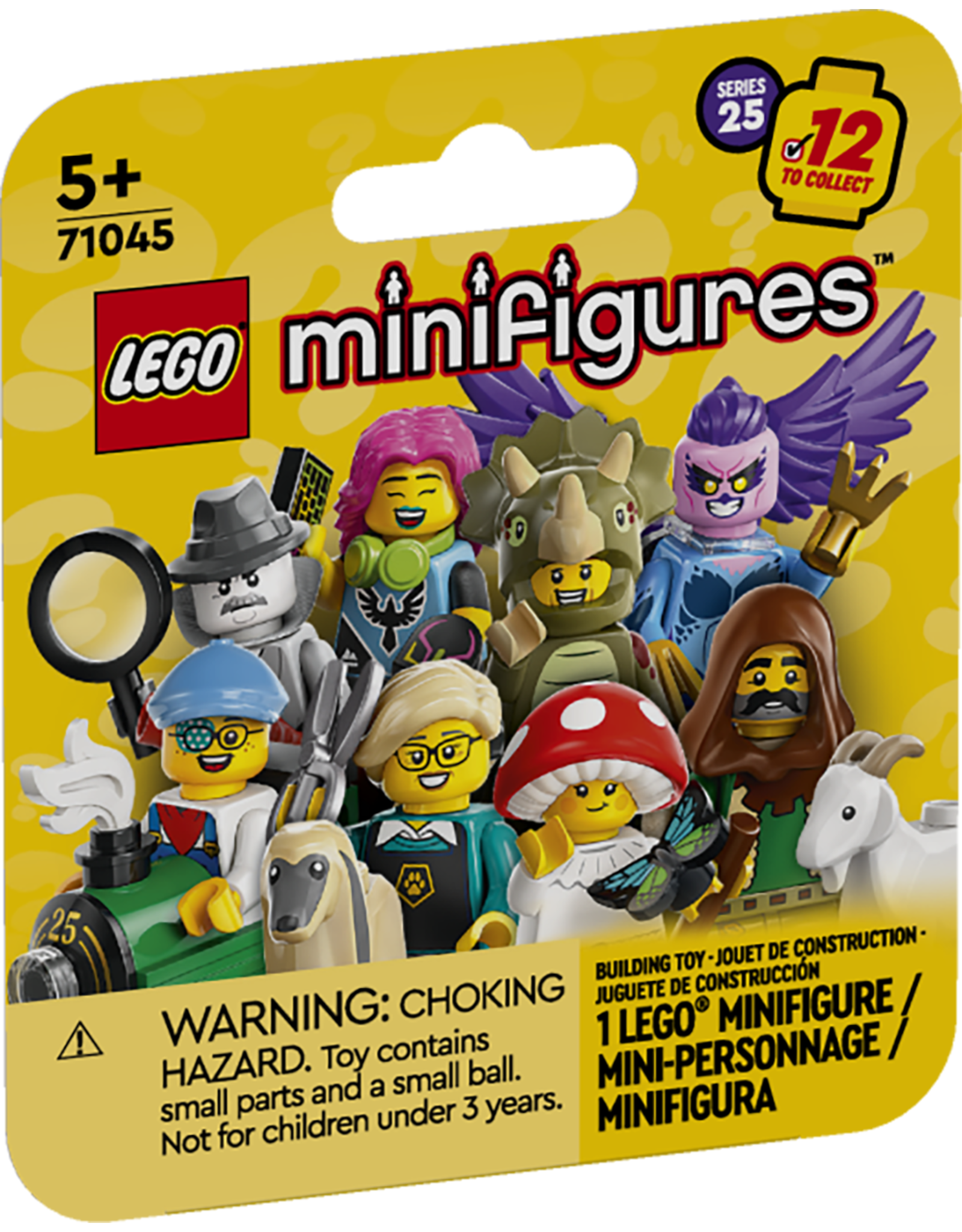 LEGO LEGO Minifigures 71045 Series 25
