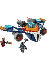 LEGO Super Heroes 76278 Rocket's Warbird vs. Ronan