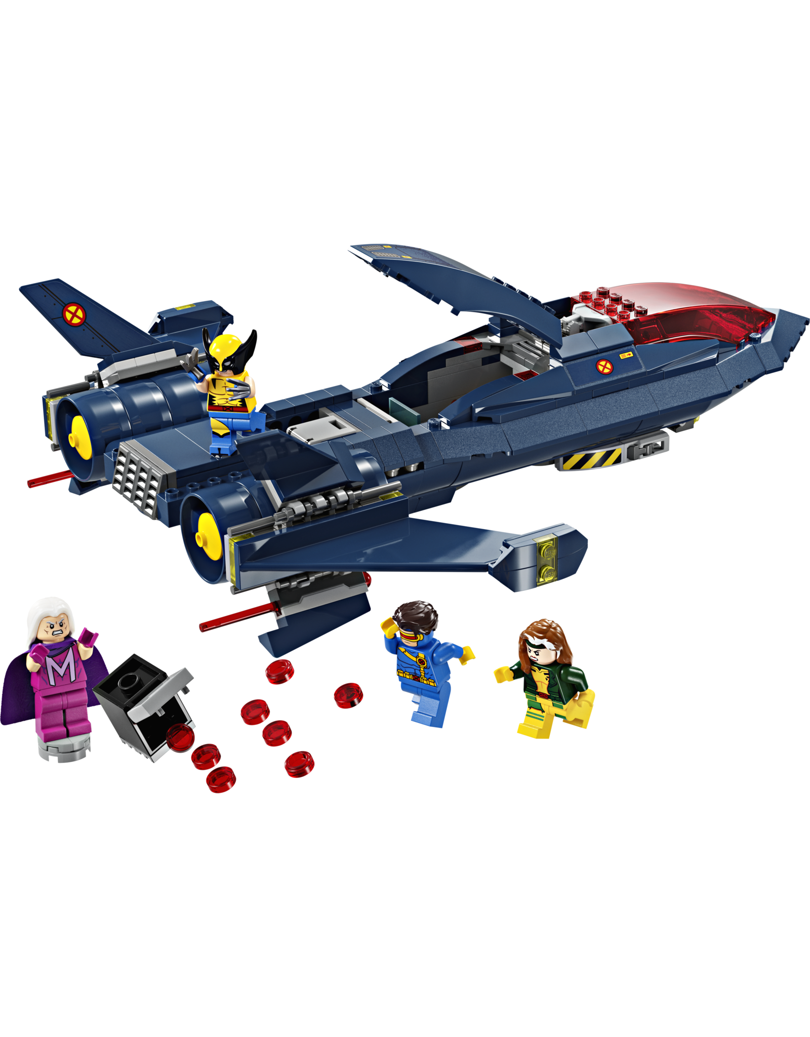LEGO Super Heroes 76281 X-Men X-Jet