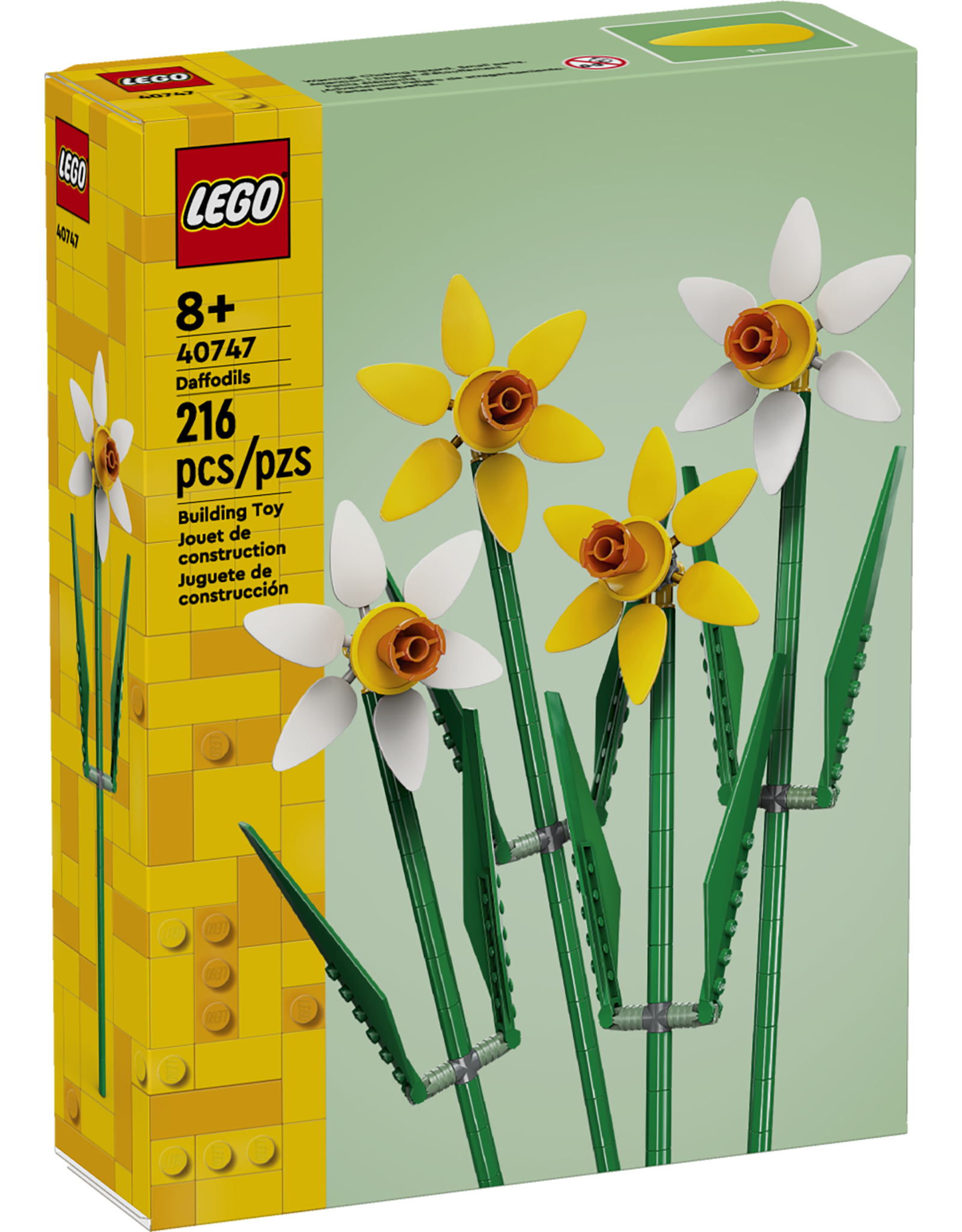 LEGO LEL Flowers 40747 Daffodils