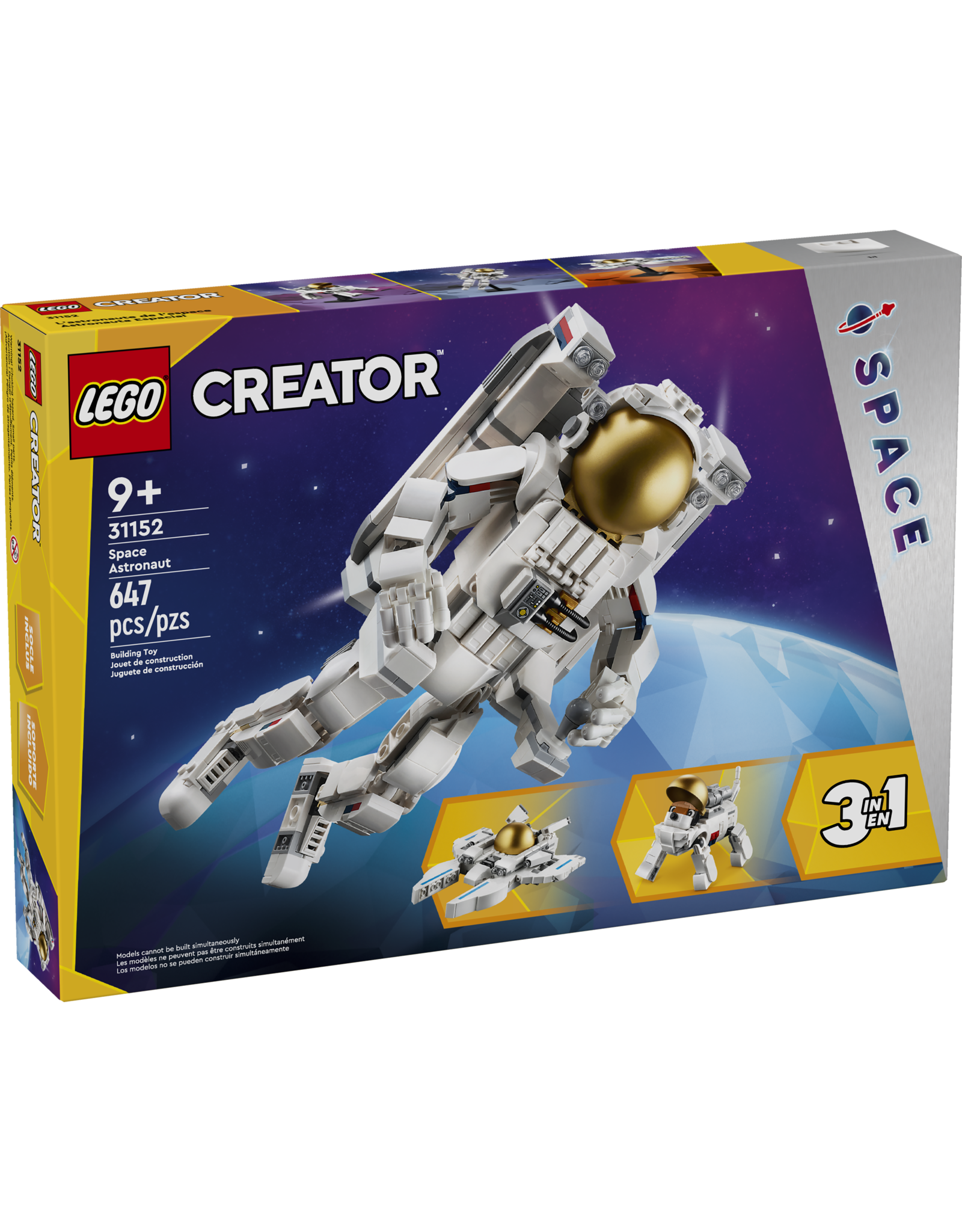 LEGO Creator 31152 Space Astronaut