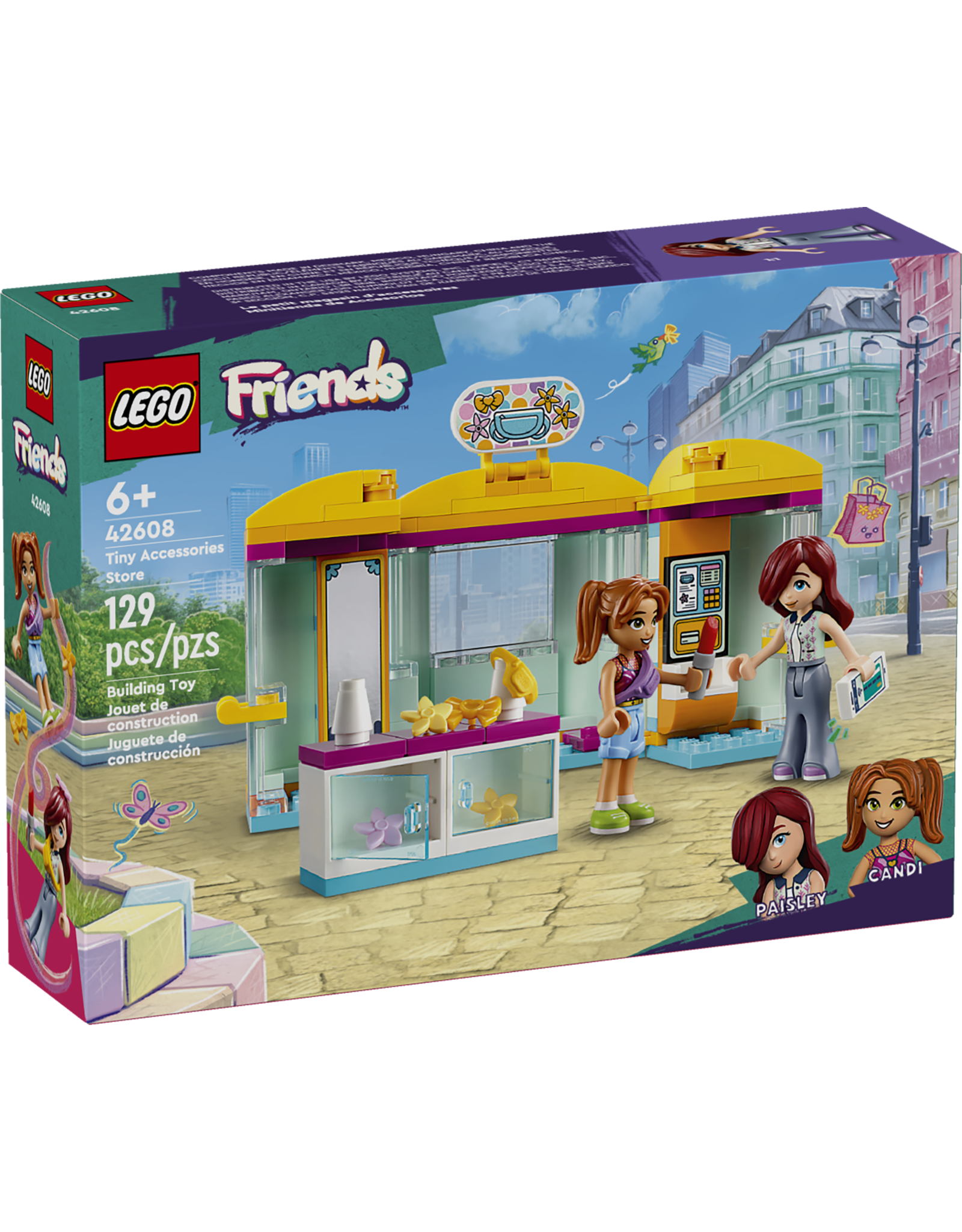 LEGO Friends 42608 Tiny Accessories Store