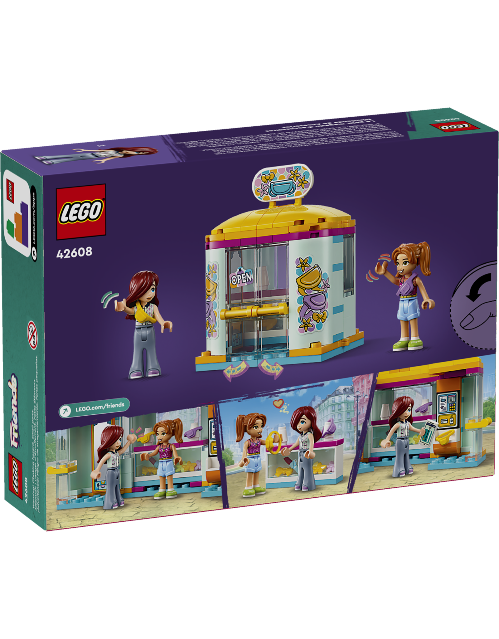 LEGO Friends 42608 Tiny Accessories Store