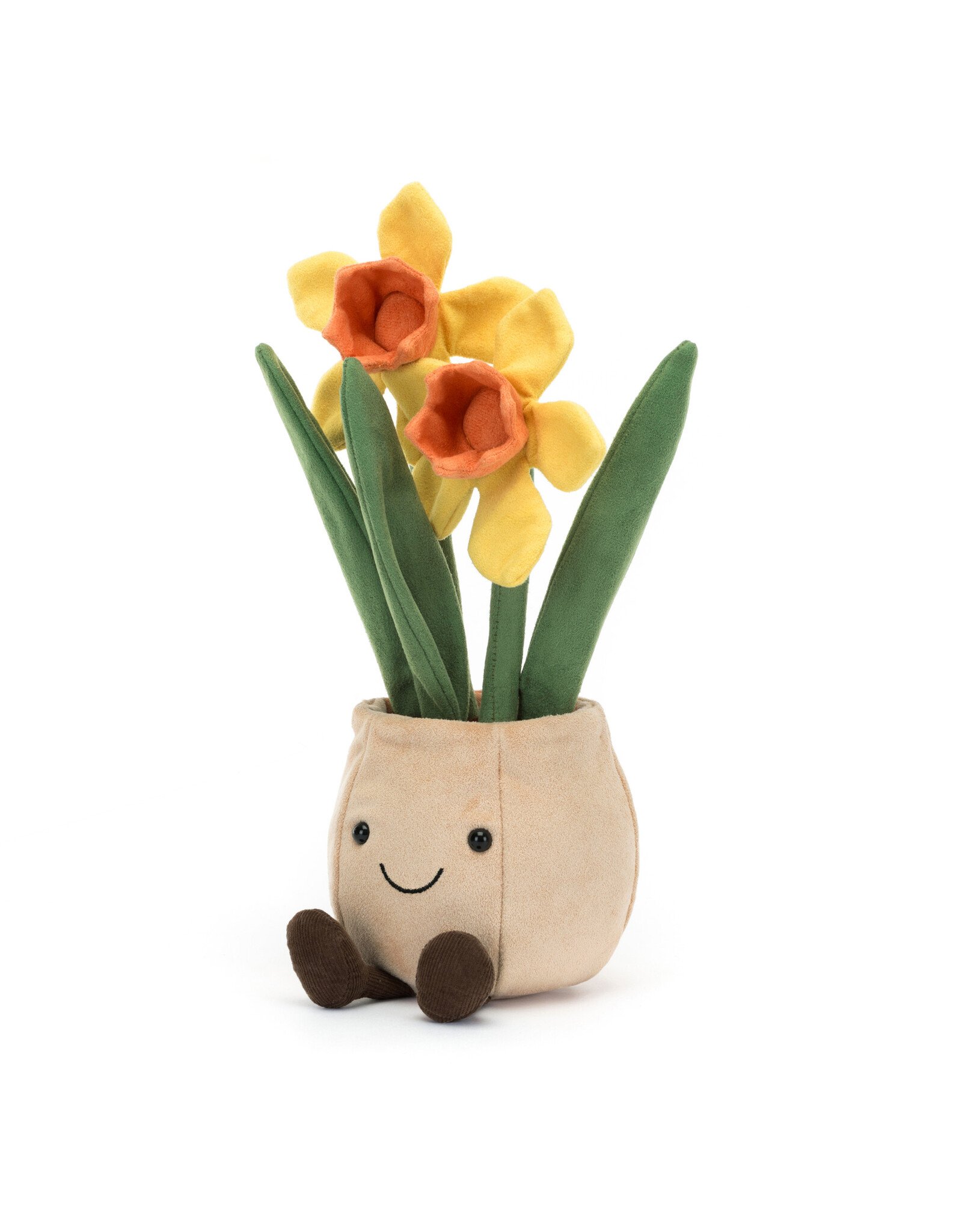 Jellycat Amuseable Daffodil Pot