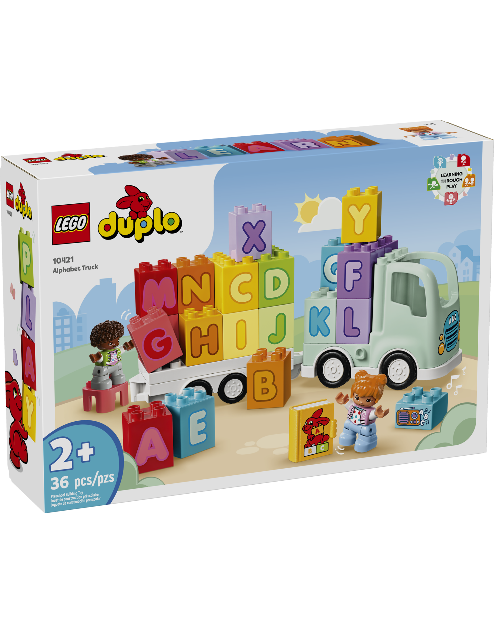 LEGO DUPLO 10421 Alphabet Truck