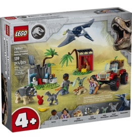 LEGO Jurassic World 76963 Baby Dinosaur Rescue Center