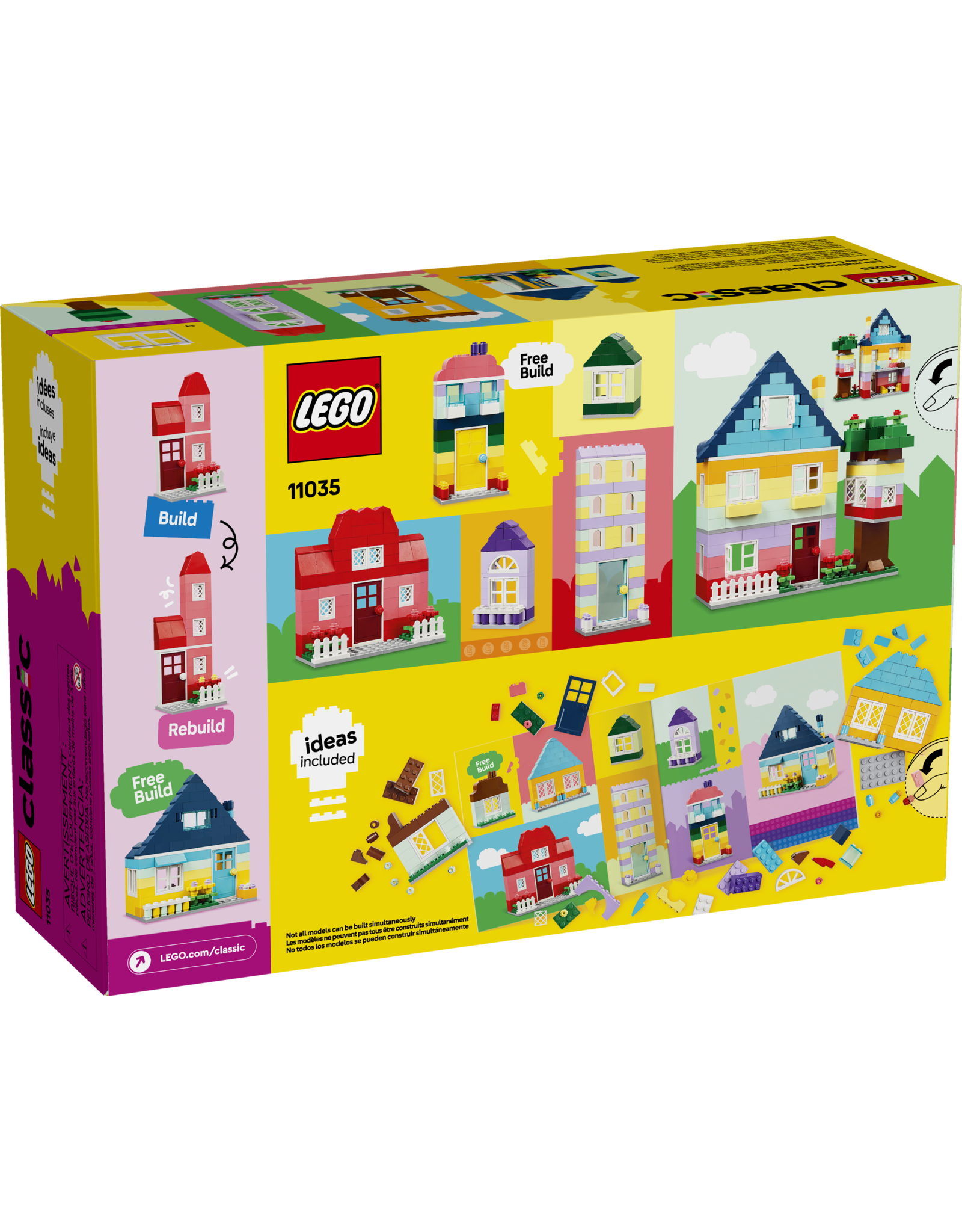 LEGO Classic 11035 Creative Houses