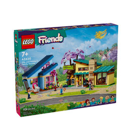 LEGO Friends 42620 Olly and Paisley's Family Houses