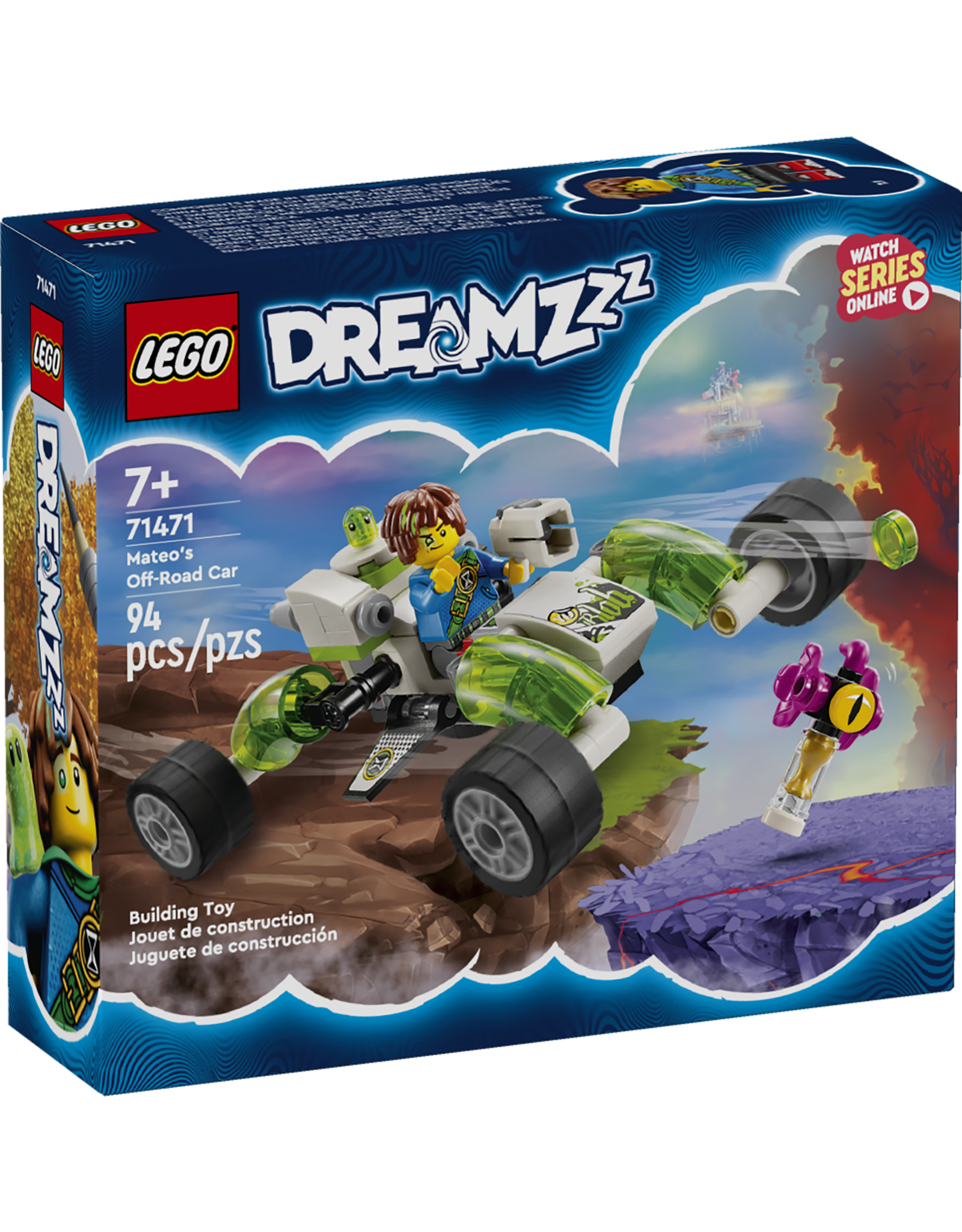 LEGO DREAMZzz 71471 Mateo's Off-Road Car