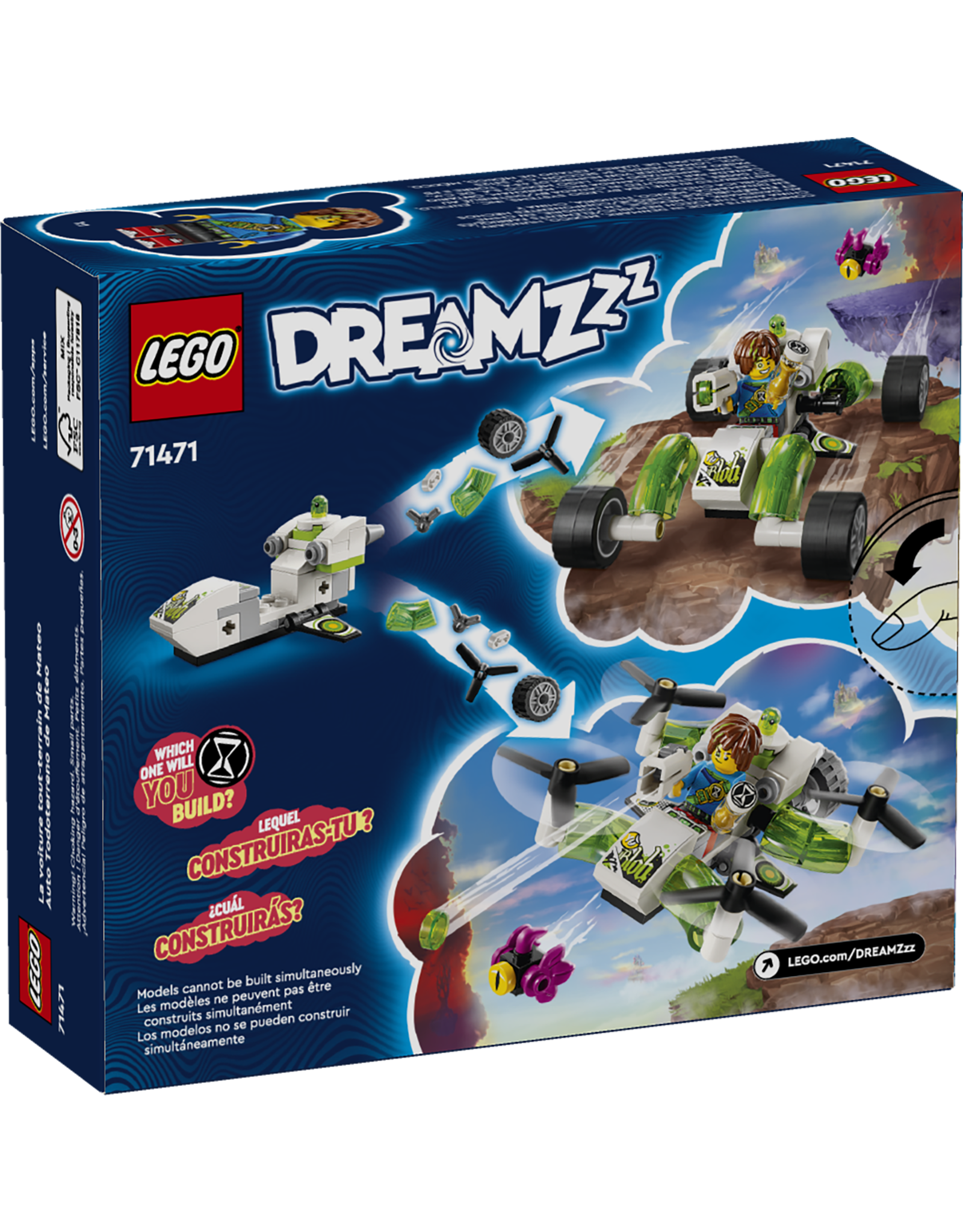 LEGO DREAMZzz 71471 Mateo's Off-Road Car