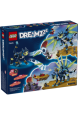 LEGO DREAMZzz 71476 Zoey and Zian the Cat-Owl