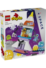 LEGO DUPLO 10422 3in1 Space Shuttle Adventure