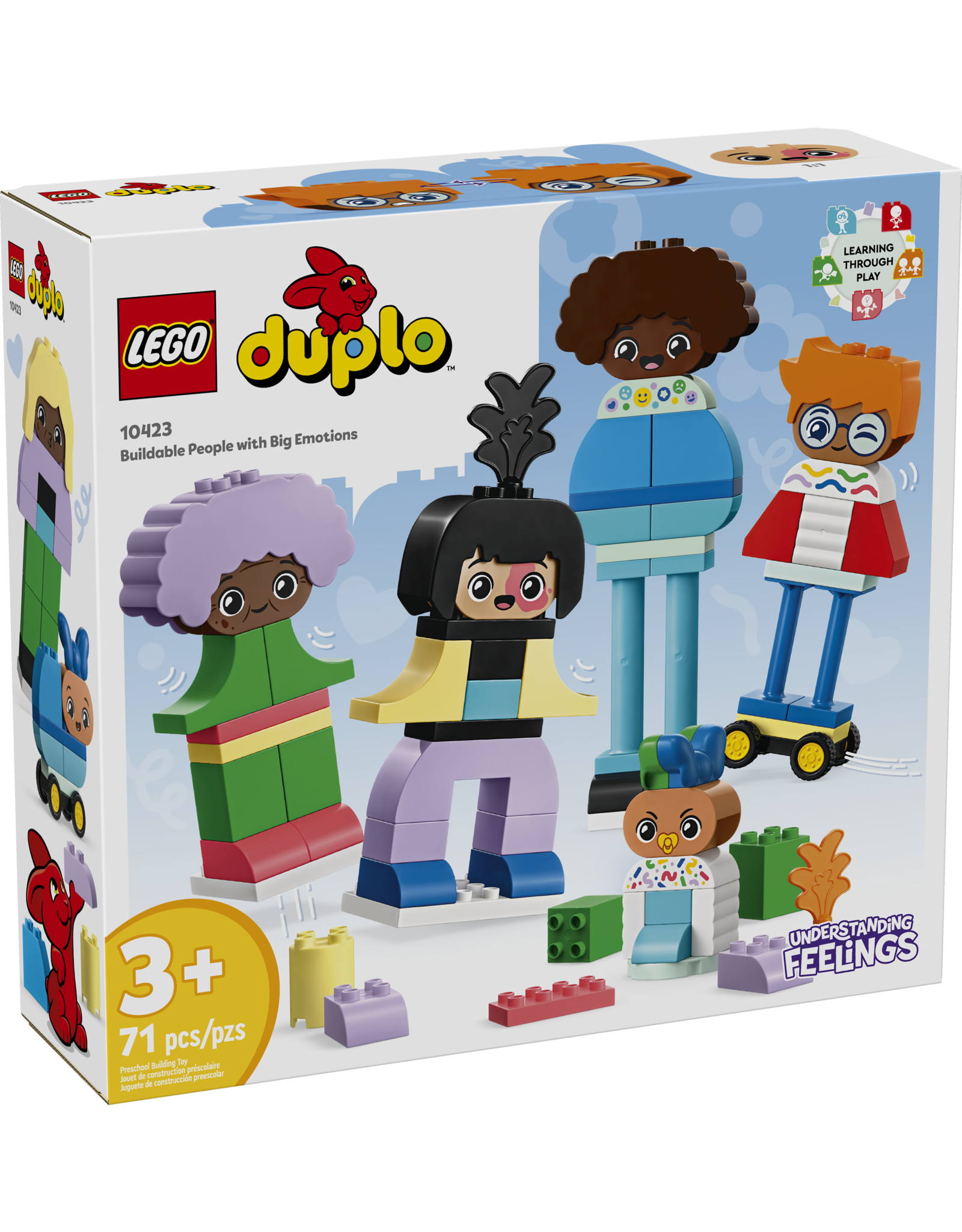 LEGO DUPLO 10423 Buildable People with Big Emotions