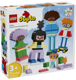 LEGO DUPLO 10423 Buildable People with Big Emotions