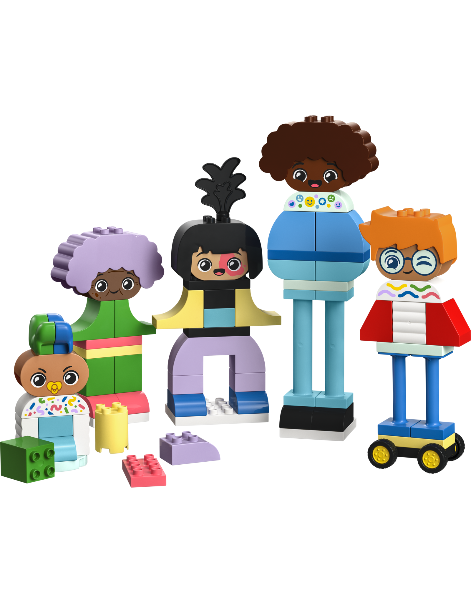 LEGO DUPLO 10423 Buildable People with Big Emotions