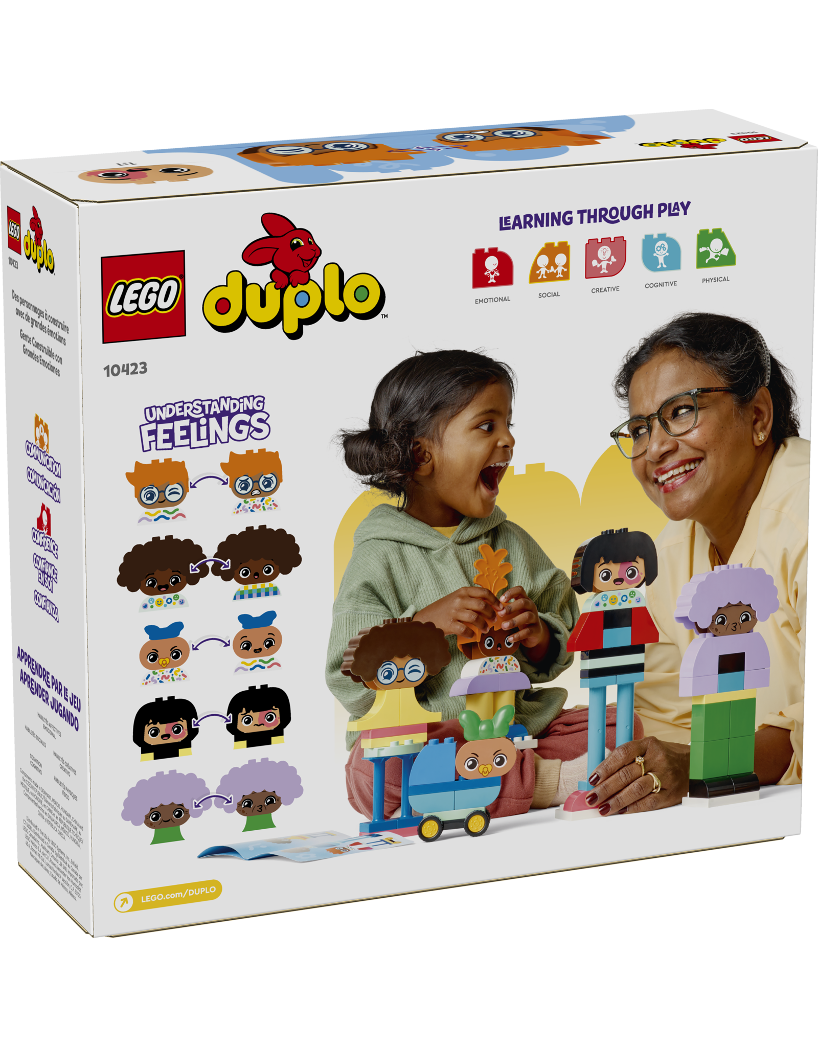 LEGO DUPLO 10423 Buildable People with Big Emotions